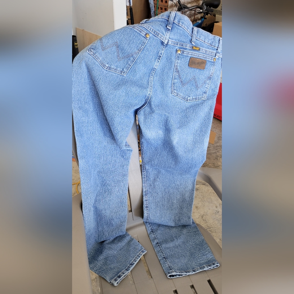 Wrangler Advanced Comfort 47-Regular Fit Jeans 34x36